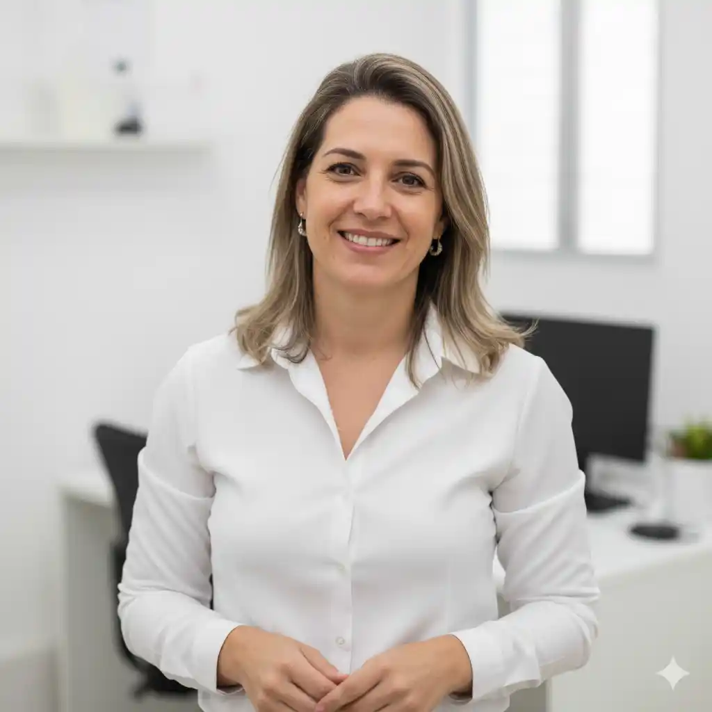 Foto da voluntária Ana Silva