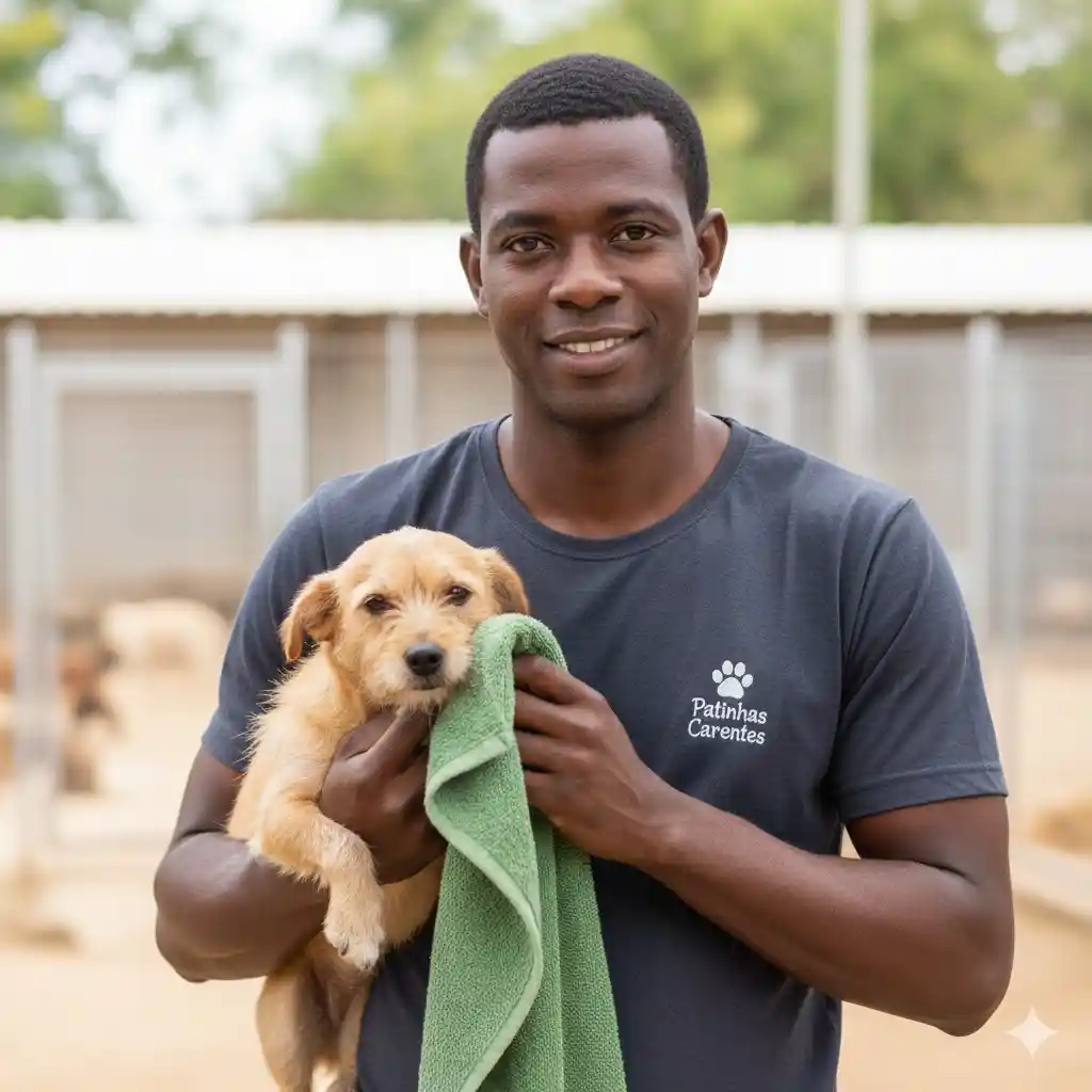 Foto do voluntário Carlos Souza