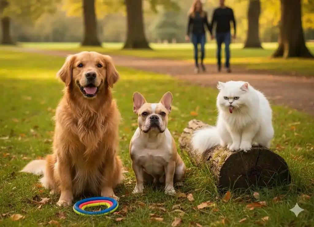 Golden Resgatando Vidas